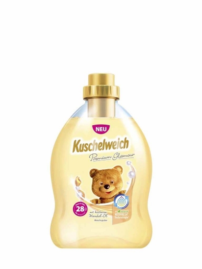 Poza cu Kuschelweich Premium Glamour, balsam de rufe, 28 spalari, 750 ml