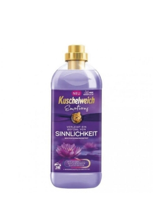 Poza cu Kuschelweich Emotions Sensual, balsam de rufe, 38 spalari, 1 L