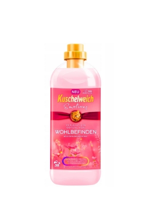 Poza cu Kuschelweich Emotions Wellbeing, balsam de rufe, 38 spalari, 1 L
