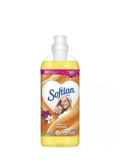 Poza cu Softlan Ultra Vanilla & Orchid, balsam de rufe, 45 spalari, 1 L