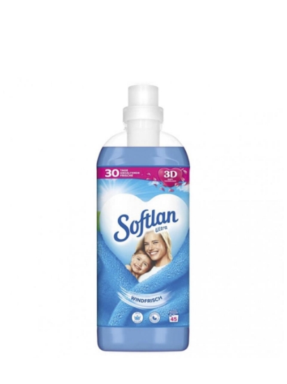 Poza cu Softlan Ultra Wind Fresch, balsam de rufe, 45 spalari, 1 L