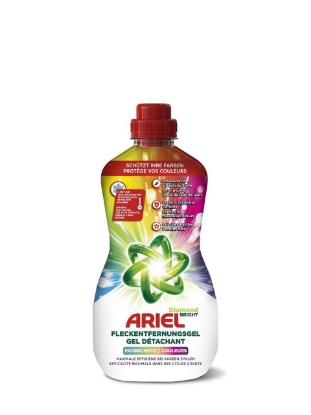 Poza cu Ariel Diamond Bright, solutie curatare pete pentru rufe colorate, 800 ml