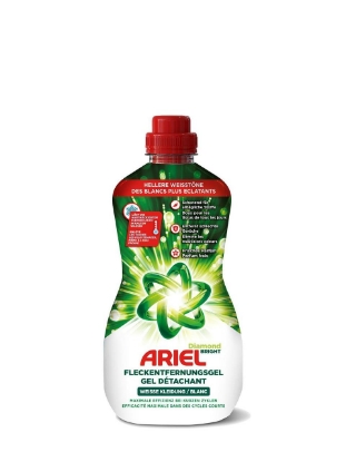 Poza cu Ariel Diamond Bright, solutie curatare pete pentru rufe albe, 800 ml