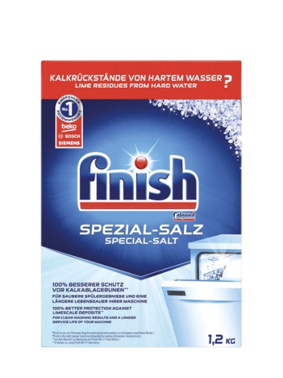 Poza cu Finish, sare pentru masina de spalat vase, 1.2 Kg