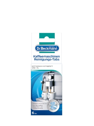 Poza cu Dr. Beckmann Cleaning, tablete pentru curatarea aparatului de cafea, 6 buc