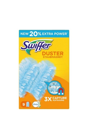 Poza cu Swiffer Duster Dust Magnet, rezerve de pamatufuri, 9 buc