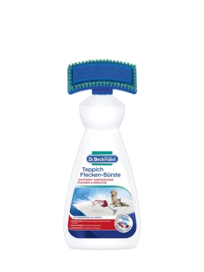 Poza cu Dr. Beckmann Carpet Stain Brush, solutie pentru indepartarea petelor de pe covoare, 650 ml
