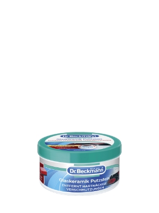 Poza cu Dr. Beckmann Glass Ceramic Cleaning Stone, crema de curatare pentru placi ceramice, 250 g