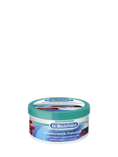 Poza cu Dr. Beckmann Glass Ceramic Cleaning Stone, crema de curatare pentru placi ceramice, 250 g