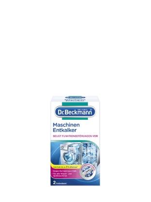 Poza cu Dr. Beckmann, solutie anticalcar pentru protectia masinii de spalat rufe, 2 x 50 g
