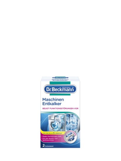 Poza cu Dr. Beckmann, solutie anticalcar pentru protectia masinii de spalat rufe, 2 x 50 g