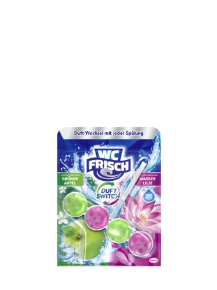 Poza cu WC Frisch mar verde si nufar, odorizant pentru toaleta, 50 g