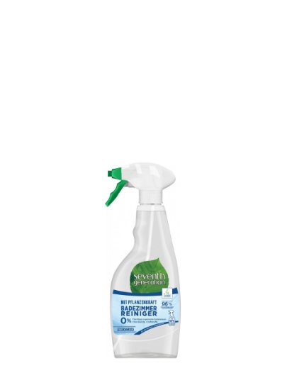 Poza cu Seventh Generation Free & Clear, spray pentru curatarea suprafetelor din baie, 500 ml