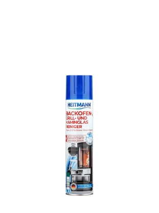 Poza cu Heitmann, spuma activa pentru curatarea cuptorului, gratarului si sticlei semineelor, 400 ml
