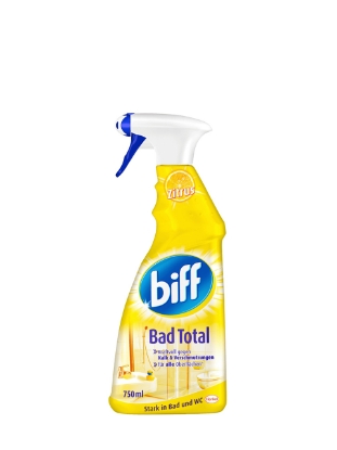 Poza cu Biff Bad Total Citrus, spray pentru curatarea suprafetelor din baie, 750 ml