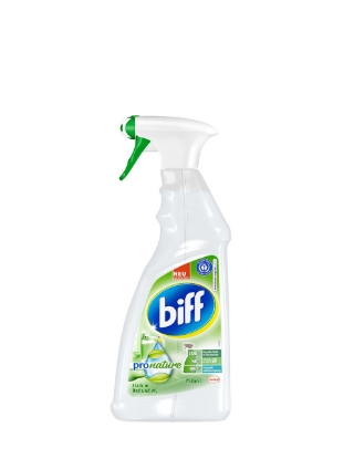Poza cu Biff Pro Nature, spray pentru curatarea suprafetelor din baie, 750 ml