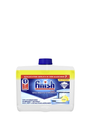 Poza cu Finish Citrus, solutie pentru igienizarea masinii de spalat vase, 250 ml