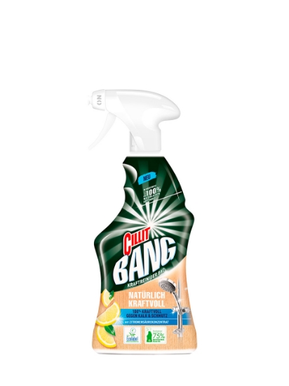 Poza cu Cillit Bang Power Cleaner, spray pentru curatarea suprafetelor din baie, 750 ml