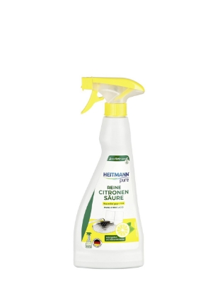 Poza cu Heitmann Pure Acid Citric, spray pentru decalcifiere, 500 ml