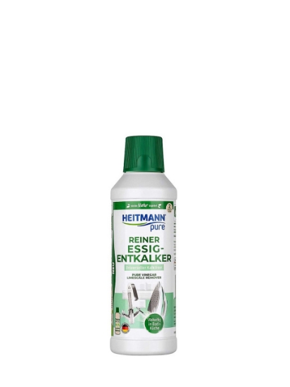 Poza cu Heitmann Pure Vinegar, solutie pentru decalcifiere, 500 ml