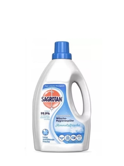 Poza cu Sagrotan Heavenly Fresh, dezinfectant pentru rufe, 20 spalari, 1.5 L