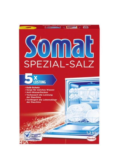 Poza cu Somat, sare pentru masina de spalat vase, 1.2 kg