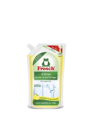 Poza cu Frosch Citrus, solutie pentru curatarea suprafetelor din baie, rezerva, 950 ml