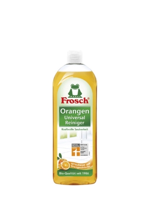 Poza cu Frosch, solutie universala de curatare, cu miros de portocale, 750 ml