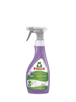 Poza cu Frosch, solutie pentru curatarea suprafetelor din baie, cu miros de lavanda, 500 ml