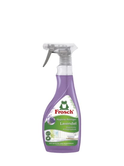Poza cu Frosch, solutie pentru curatarea suprafetelor din baie, cu miros de lavanda, 500 ml