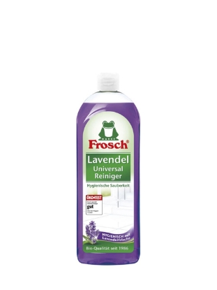 Poza cu Frosch, solutie universala de curatare, cu miros de lavanda, 750 ml