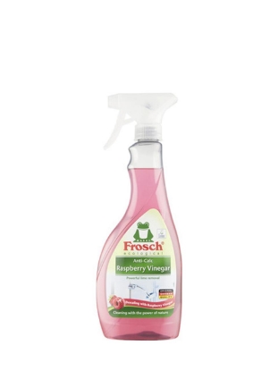 Poza cu Frosch, solutie pentru curatarea suprafetelor din baie, cu miros de zmeura, 500 ml