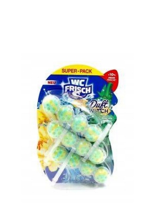 Poza cu WC Frisch lotus si bambus, odorizant pentru toaleta, 3 x 50 g