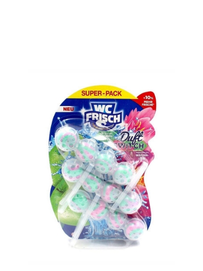 Poza cu WC Frisch mar verde si nufar, odorizant pentru toaleta, 3 x 50 g