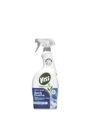 Poza cu Viss Cleanboost Bath & Shower, spray pentru curatarea suprafetelor din baie, 750 ml
