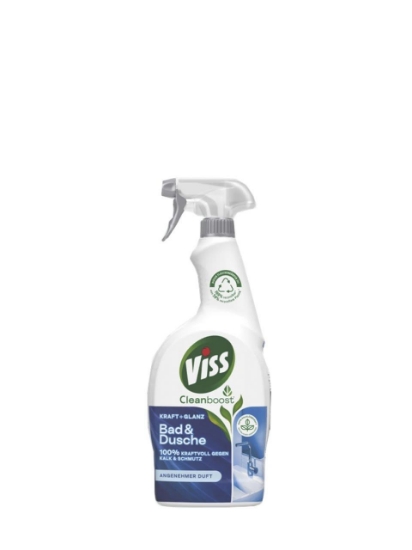 Poza cu Viss Cleanboost Bath & Shower, spray pentru curatarea suprafetelor din baie, 750 ml