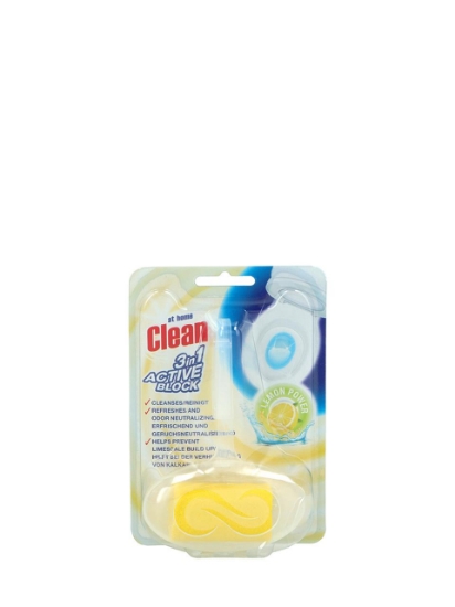 Poza cu At Home Lemon Power, odorizant pentru toaleta, 40 g