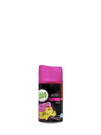 Poza cu Fresh&More Vanilla & Orchid, rezerva pentru odorizant automat de camera, 250 ml
