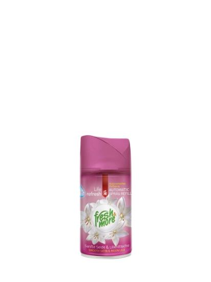 Poza cu Fresh&More Smooth Satin & Moon Lily, rezerva pentru odorizant automat de camera, 250 ml