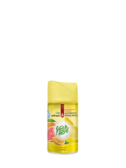 Poza cu Fresh&More Citrus, rezerva pentru odorizant automat de camera, 250 ml