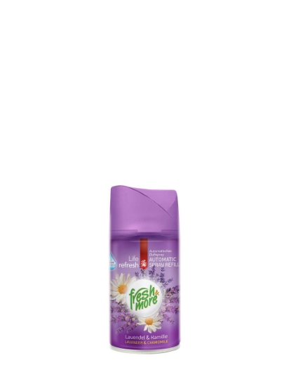 Poza cu Fresh&More Lavander & Chamomile, rezerva pentru odorizant automat de camera, 250 ml