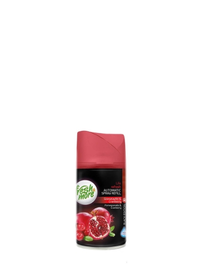 Poza cu Fresh&More Black Granatbaum & Cranberry, rezerva pentru odorizant automat de camera, 250 ml