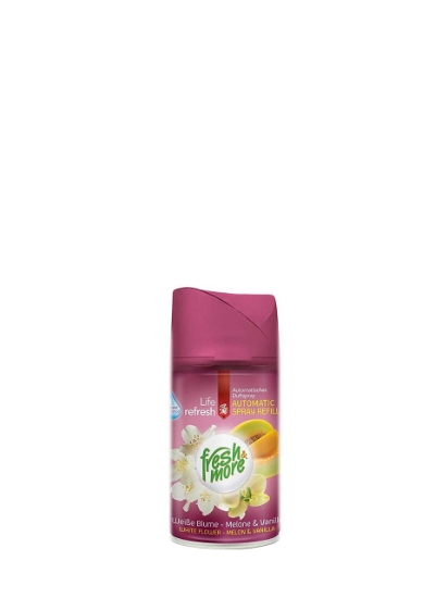 Poza cu Fresh&More Sweet Melon, rezerva pentru odorizant automat de camera, 250 ml