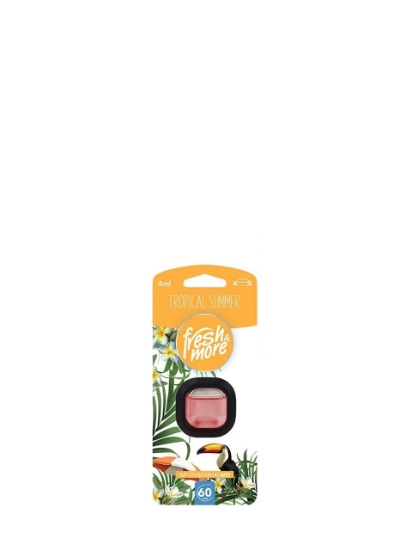 Poza cu Fresh&More Tropical Summer, odorizant auto, 4 ml