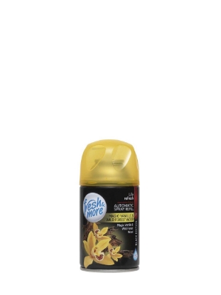 Poza cu Fresh&More Magic Vanilla & Wild Forest Wood, rezerva pentru odorizant automat de camera, 250 ml