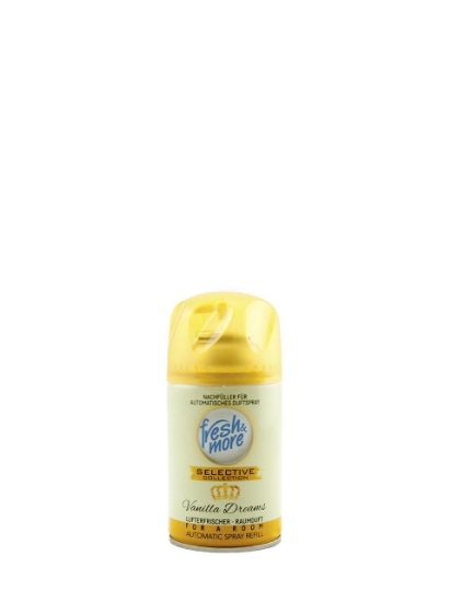 Poza cu Fresh&More Vanilla Dreams, rezerva pentru odorizant automat de camera, 250 ml