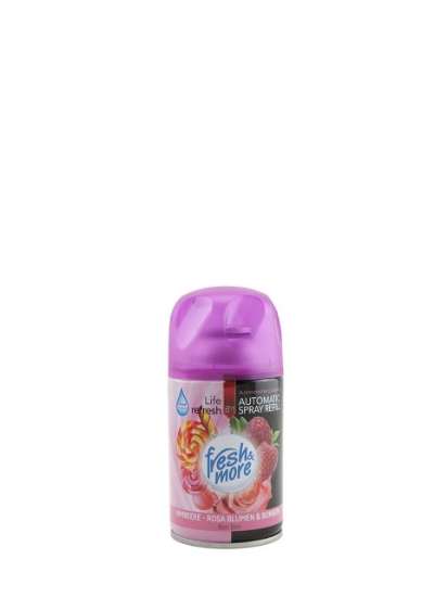 Poza cu Fresh&More Bon Bon & Raspberry Pink Flowers, rezerva pentru odorizant automat de camera, 250 ml