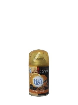 Poza cu Fresh&More Anti Tobacco & Orange, rezerva pentru odorizant automat de camera, 250 ml