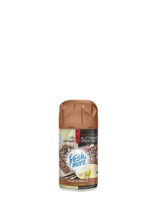 Poza cu Fresh&More Cocoa & Vanilla, rezerva pentru odorizant automat de camera, 250 ml