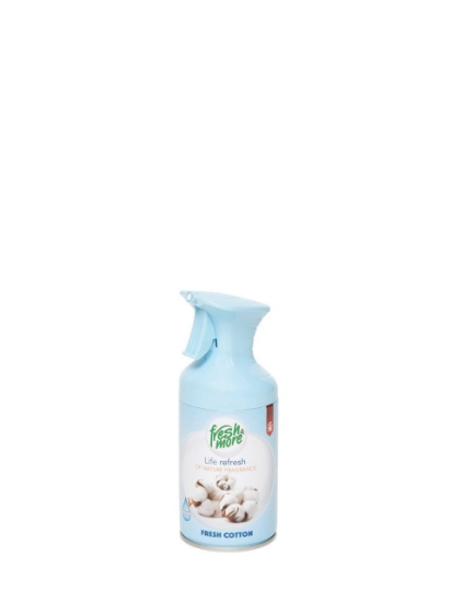 Poza cu Fresh&More Fresh Cotton, odorizant de camera spray, 250 ml